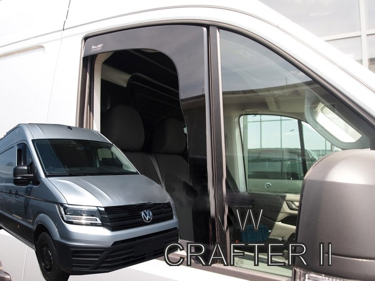 Ofuky VW Crafter od 2017