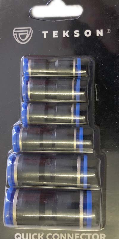Rychlospojky sada 6ks – plast