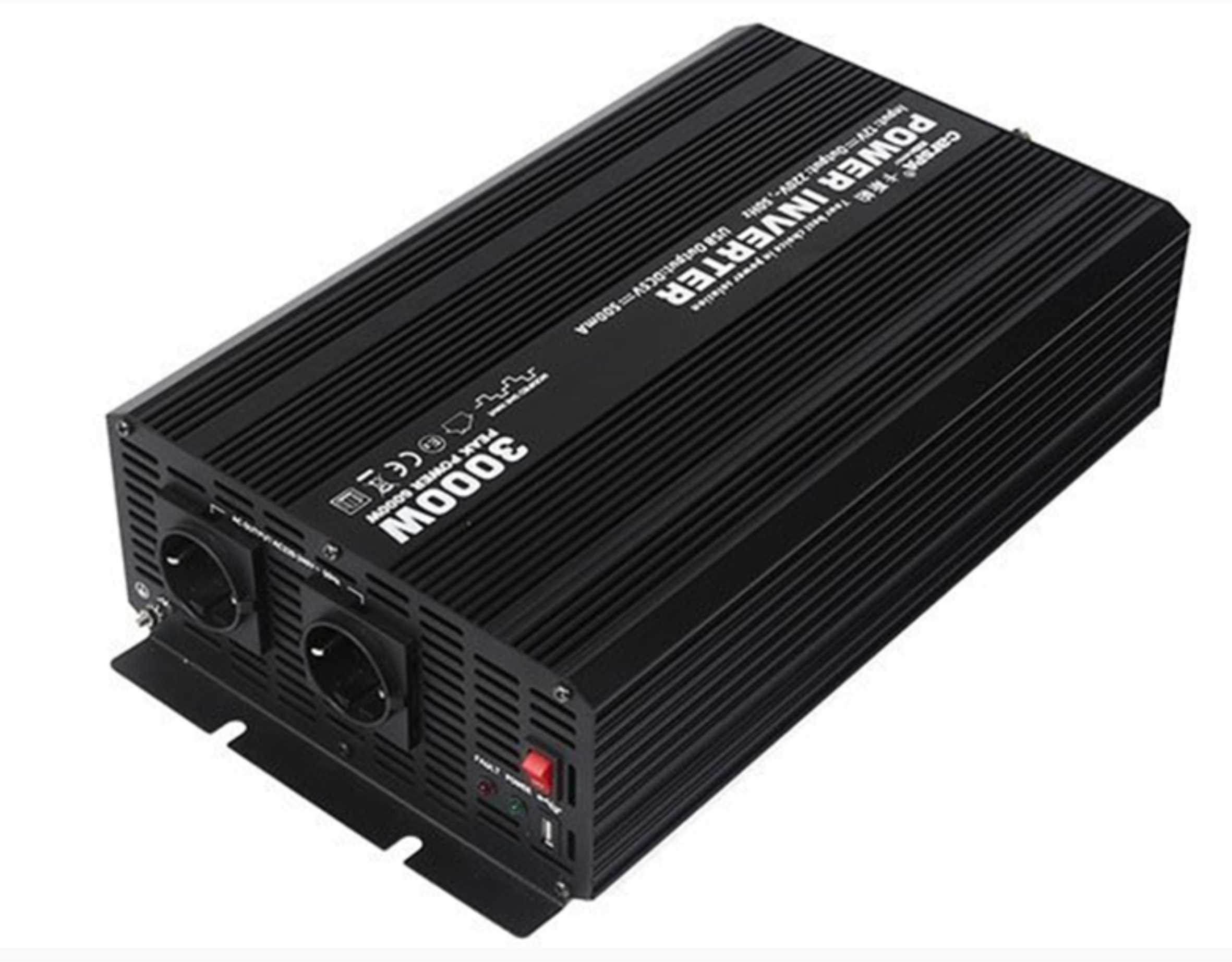Měnič napětí 24V / 230V - 3000W