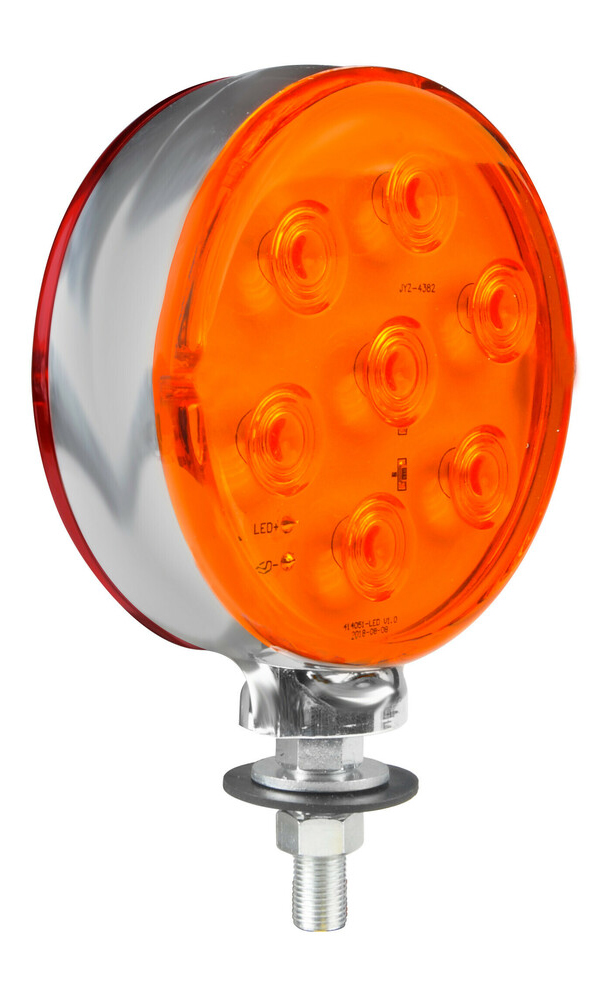 LOKI-LED světlo 12-24V, červeno/oranžové