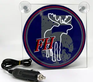 Světelný LED box - FH5 12/24V