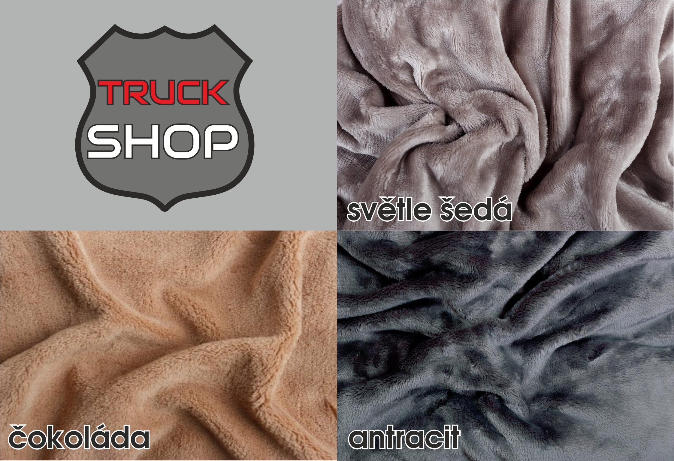Prostěradlo mikroflanel SCANIA / VOLVO s výřezem