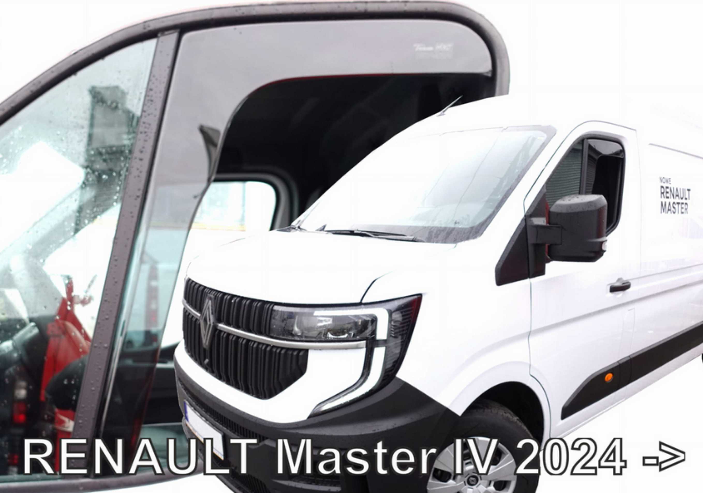 Ofuky RENAULT MASTER od 2024